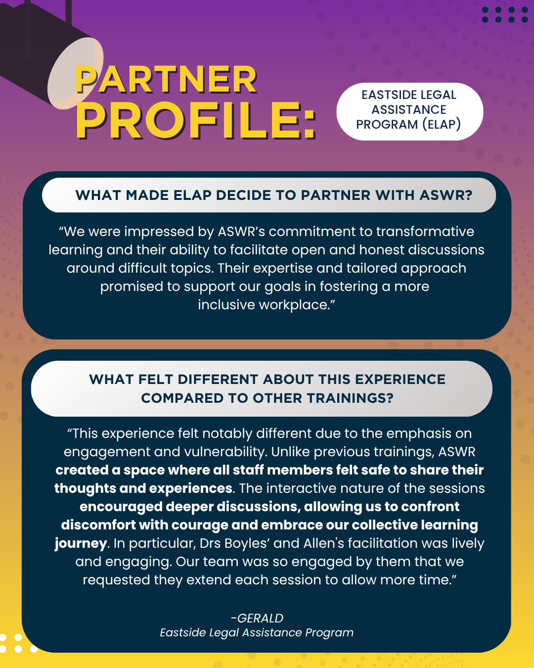 Partner Profile