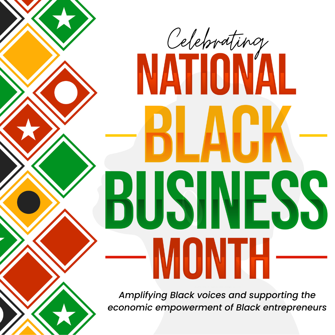 National Black Business Month