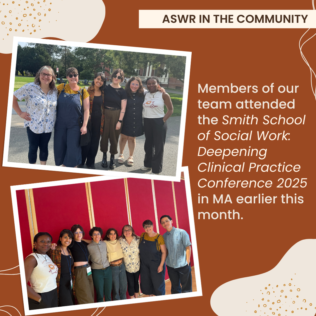 ASWR in the Community