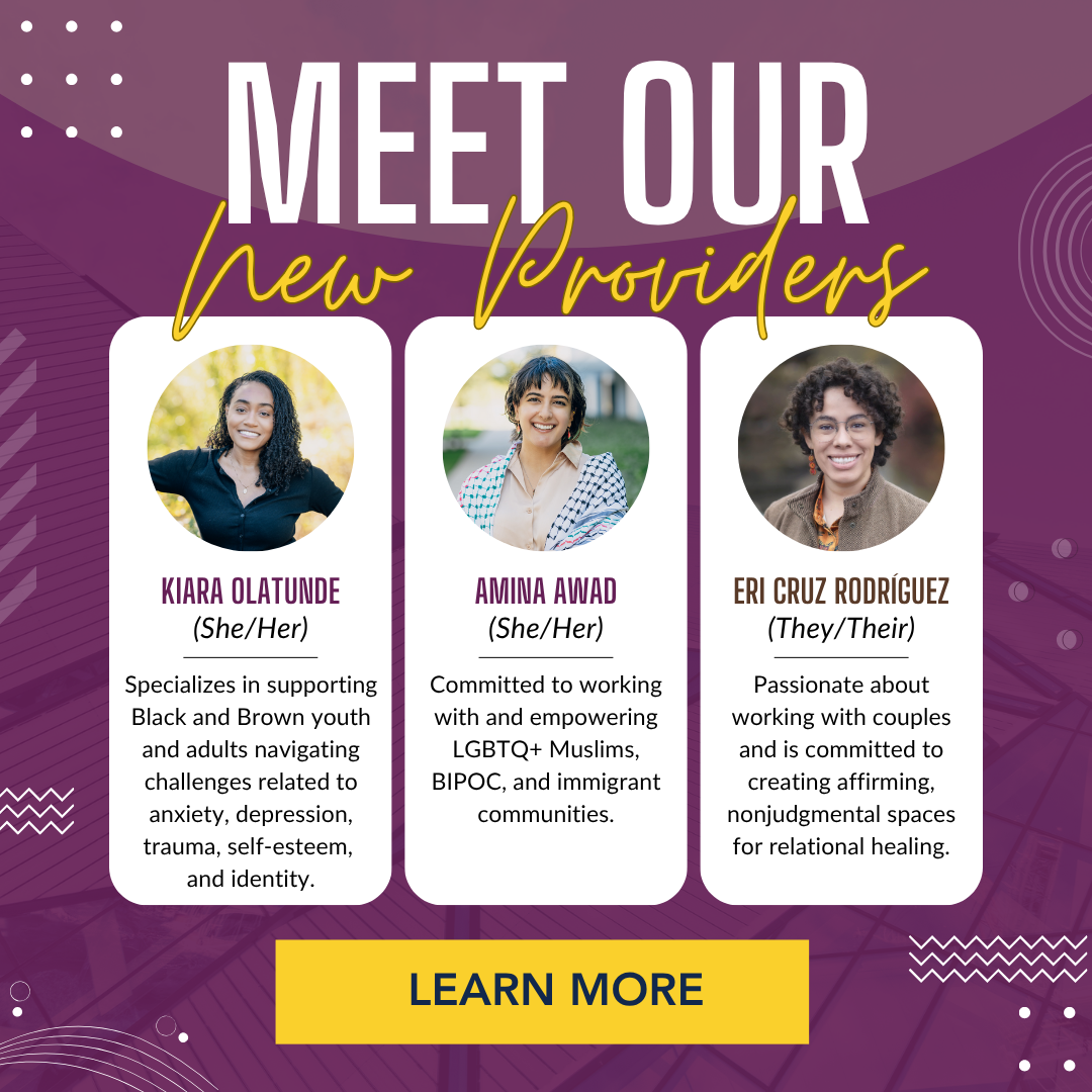 Meet Our New Providers