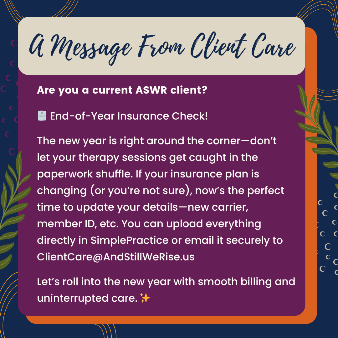 End of Year Insurance