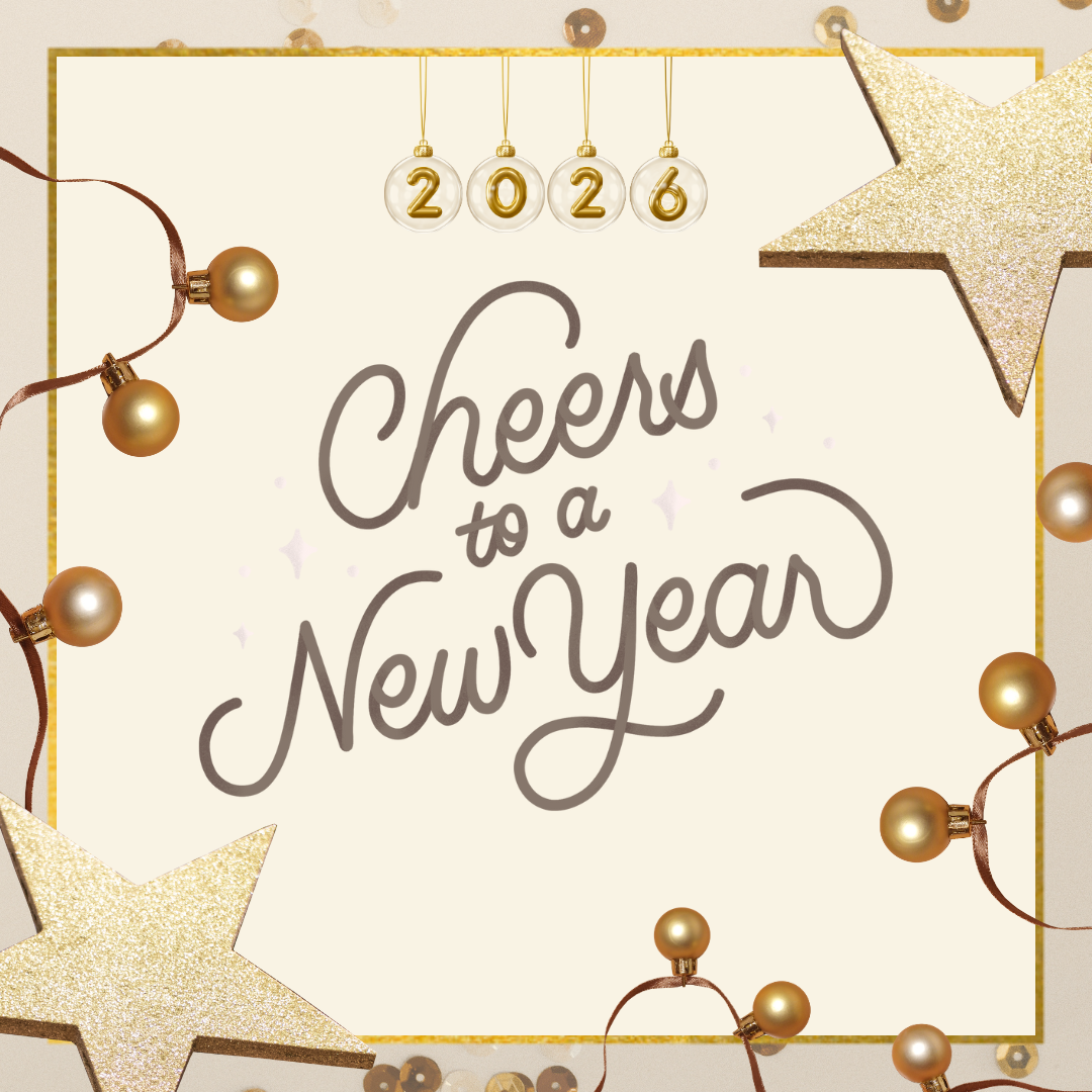Cheers to a new year 2026