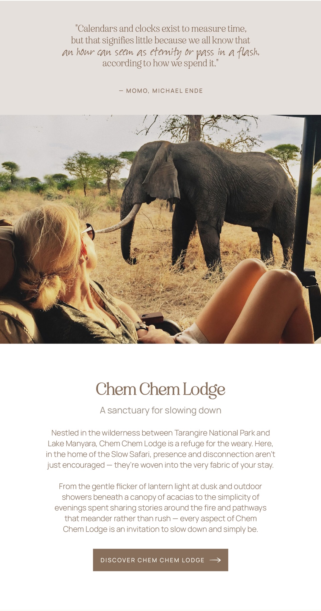 Discover Chem Chem Lodge