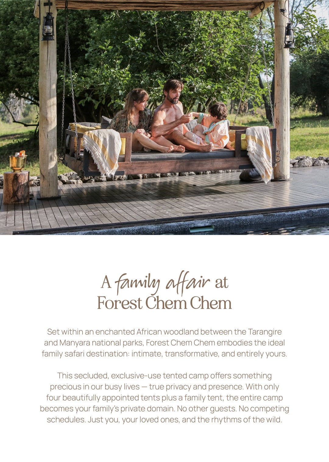 A family affair at Forest Chem Chem
