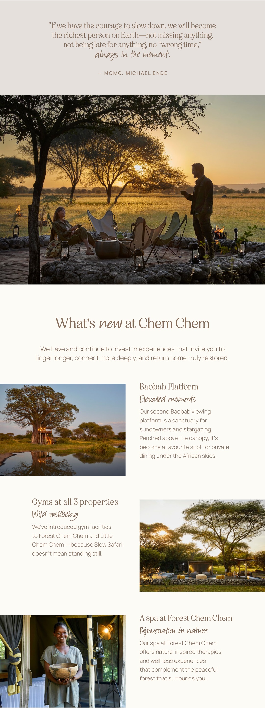What's new at Chem Chem
