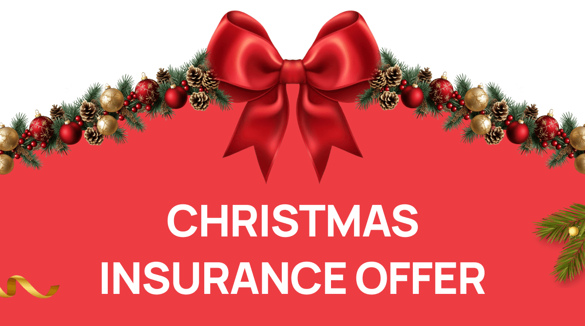 CHRISTMAS INSURANCE OFFER