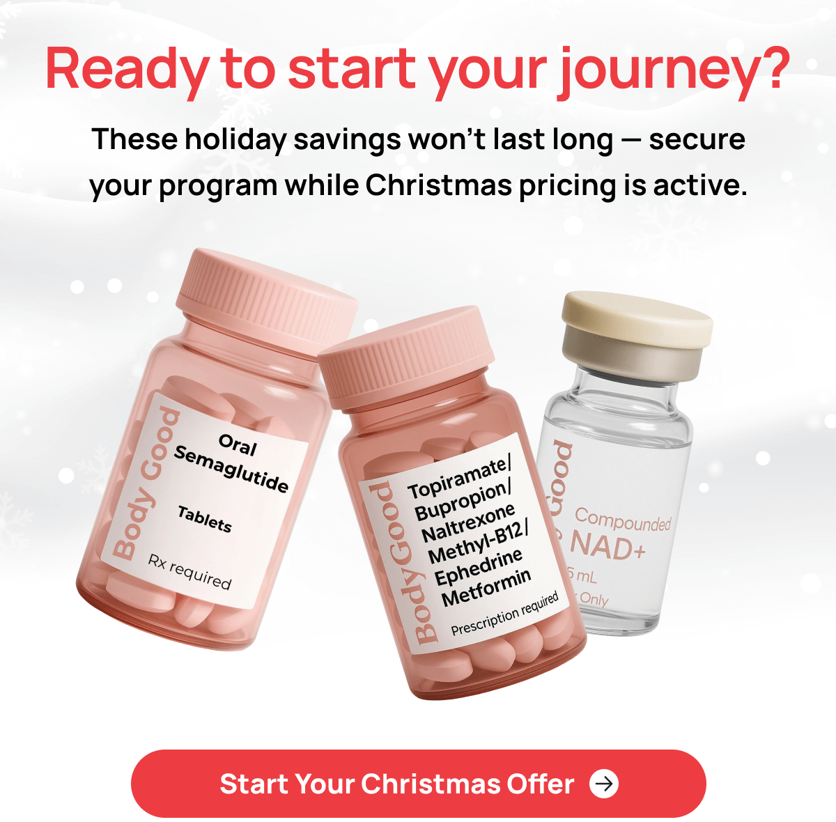 Start Your Christmas Offer