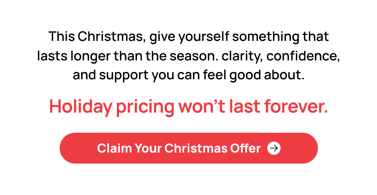 Claim Your Christmas Offer