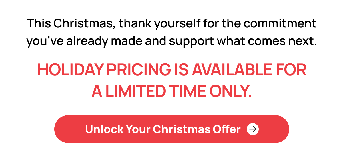 Unlock Your Christmas Offer