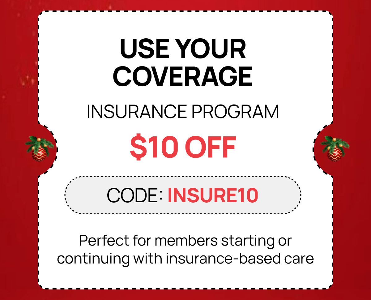 Insurance Program — $10 OFF with Code: INSURE10
