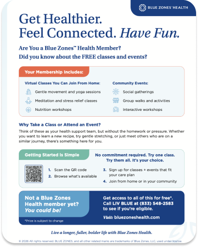 Heart Health Handout