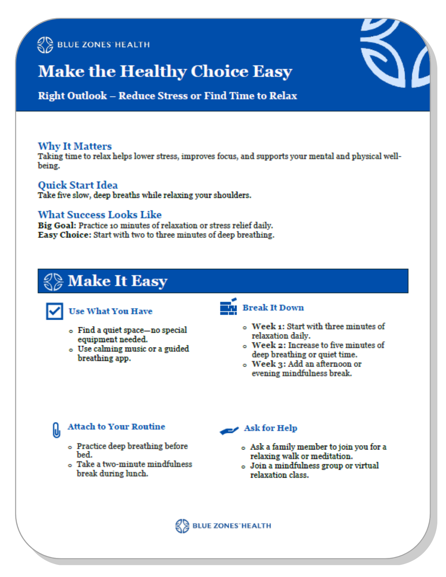 Stress Awareness Month