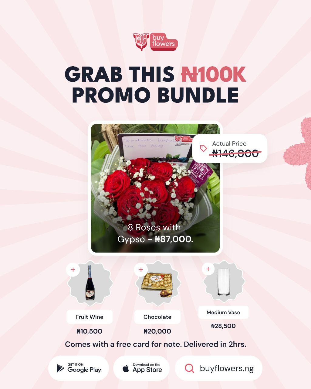Awoof Promo Bundle 1 - 100k package