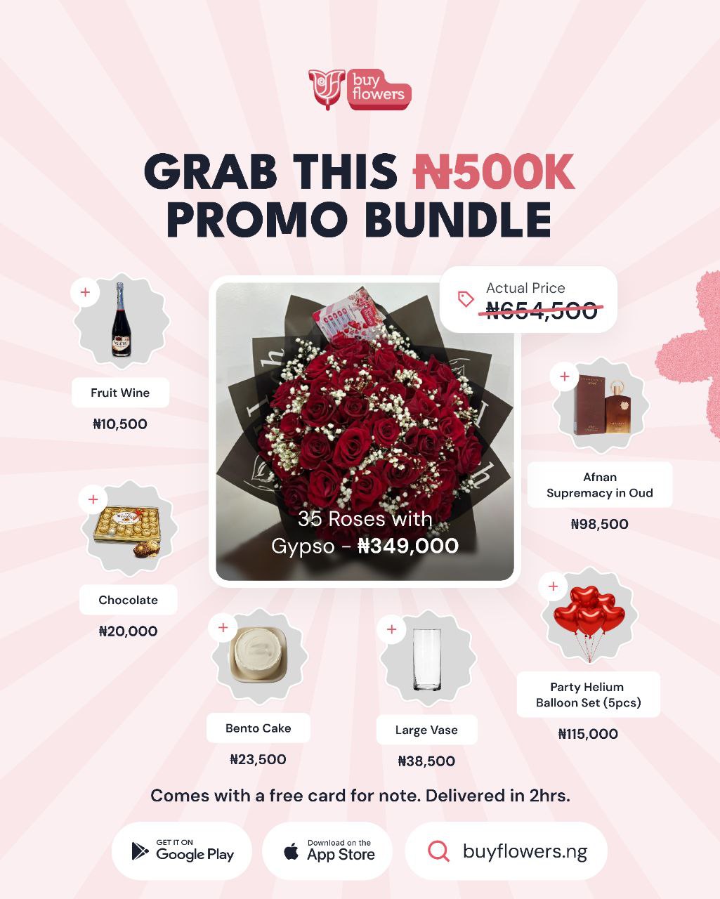 Awoof Promo Bundle 4 - 500k package