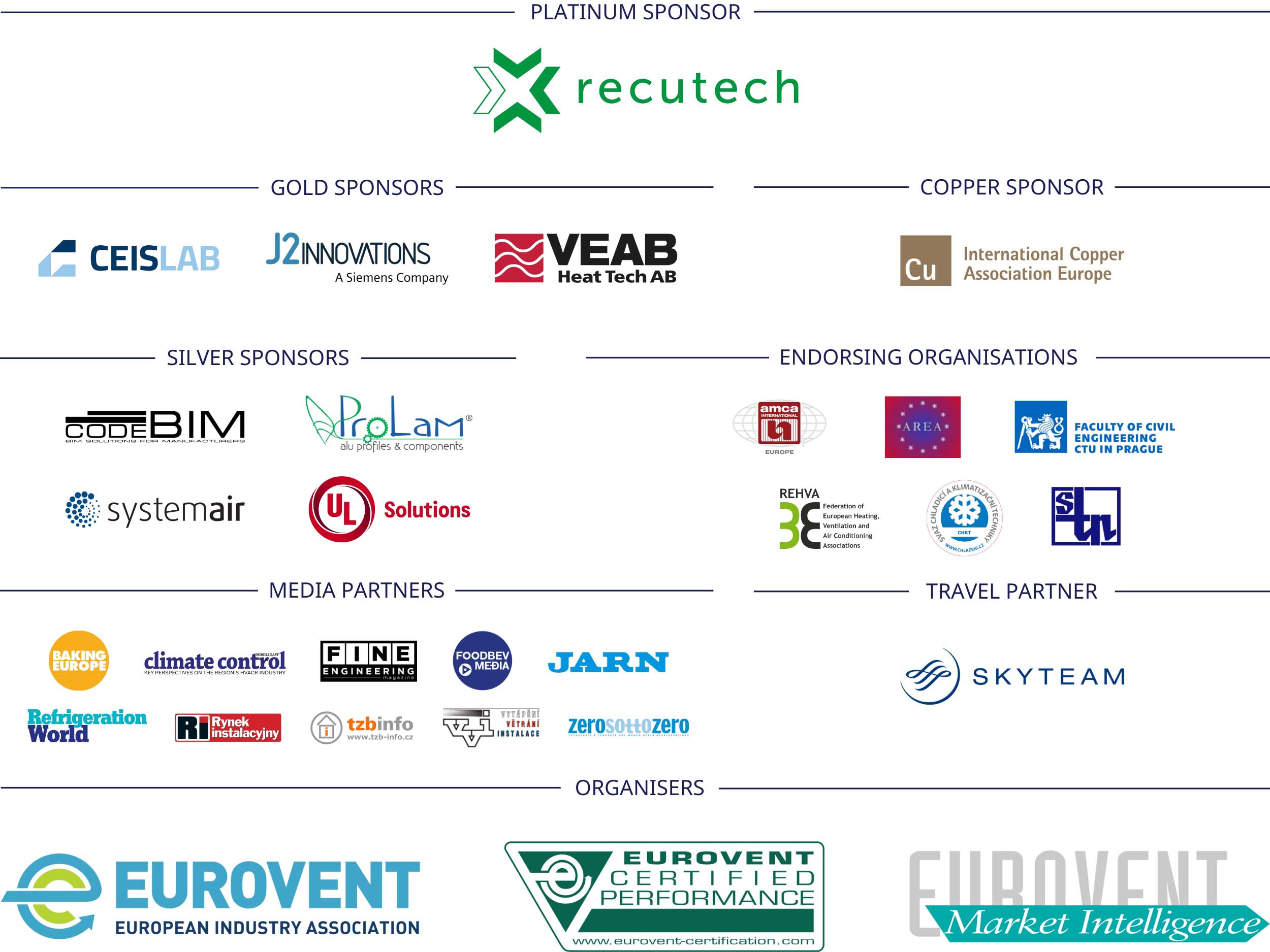 Summit Sponsors and Partners