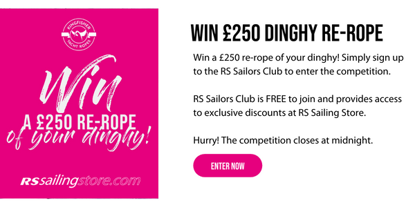 Win £250 Dinghy Re-Rope