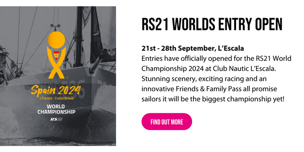 RS21 Worlds Entry Open