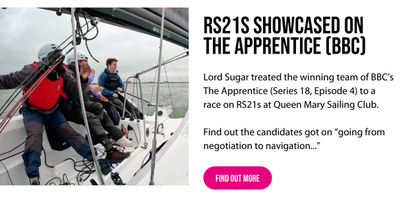 RS21s on The Apprentice