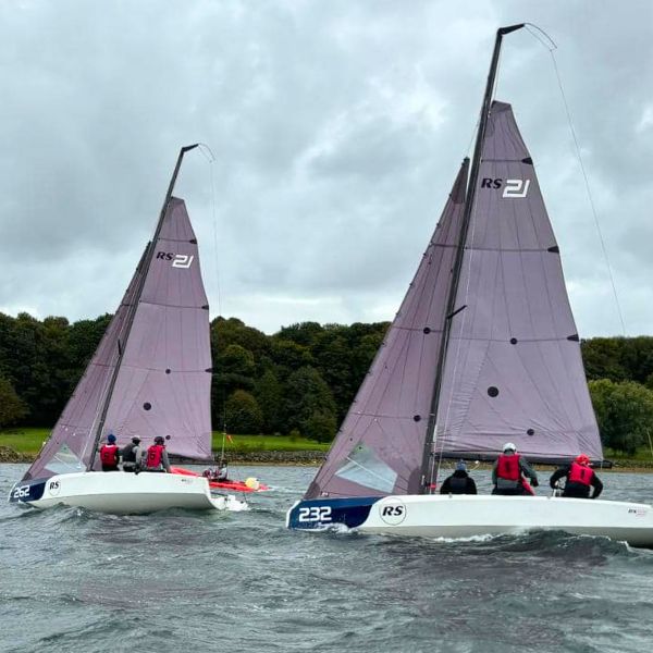 RS21s at Keelboat Championships