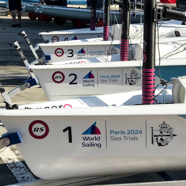 RS Aero Olympic Trials