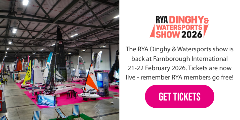 RYA Dinghy Show 2026