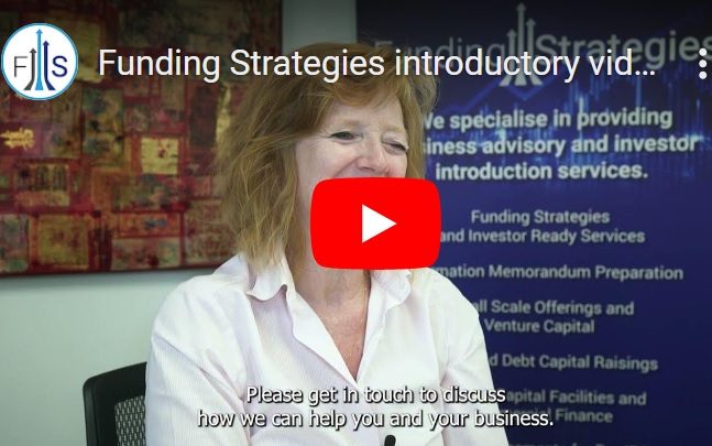 Funding Strategies video