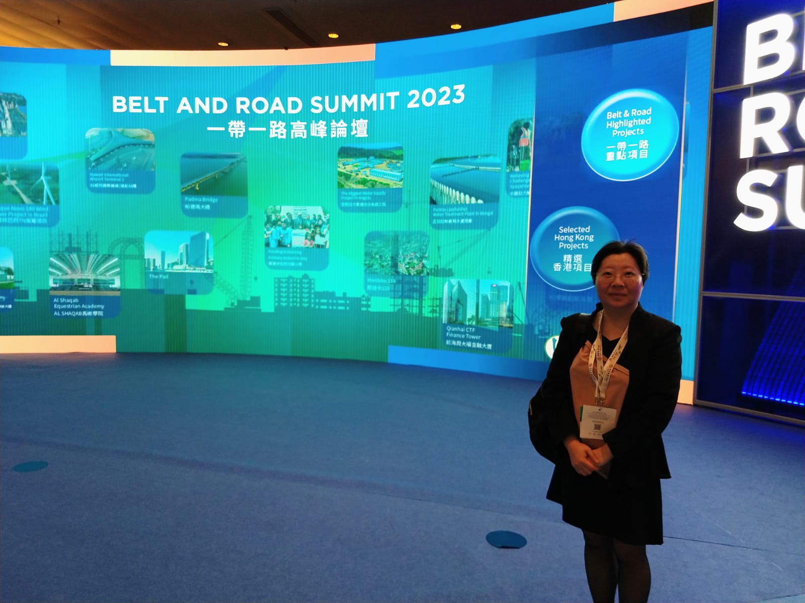 Flora at the Belt and Road Summit 2023