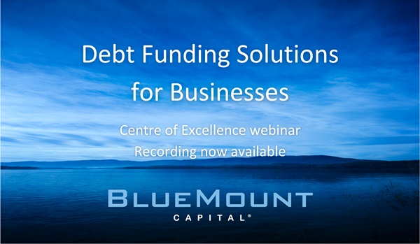 Debt funding webinar image