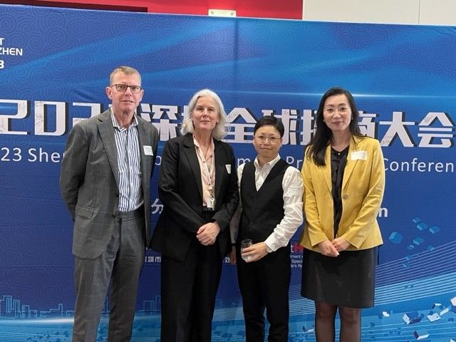 Some of the Shenzhen attendees