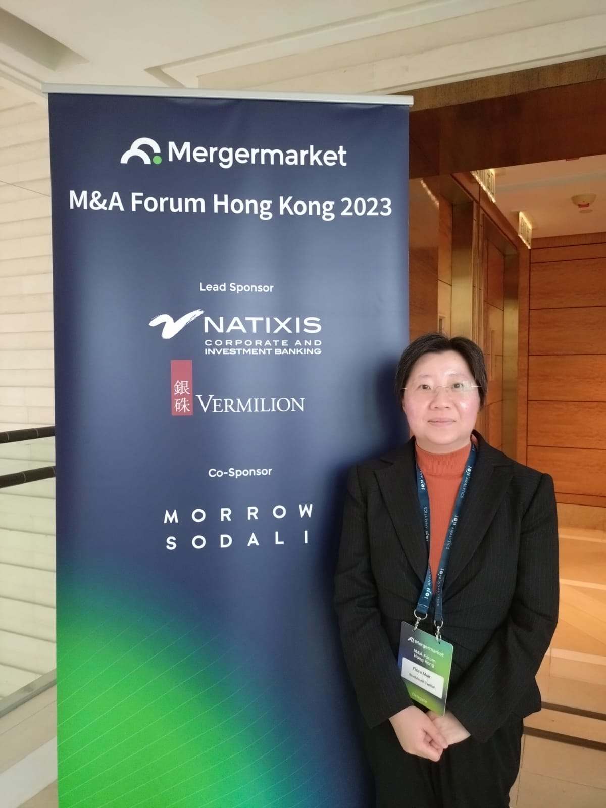 Mergermarket M&A Forum image with Flora