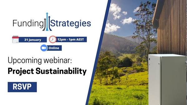 Project Sustainability webinar image