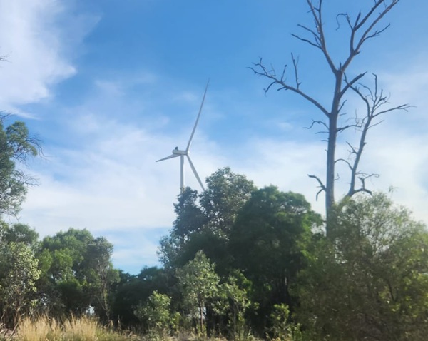 Wind turbine image