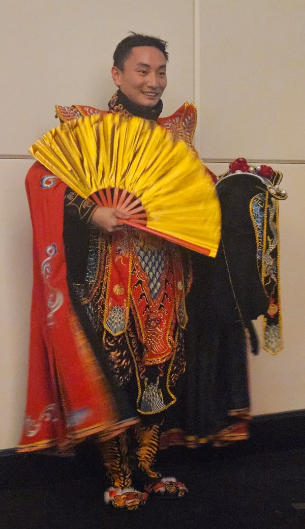 the face dancer