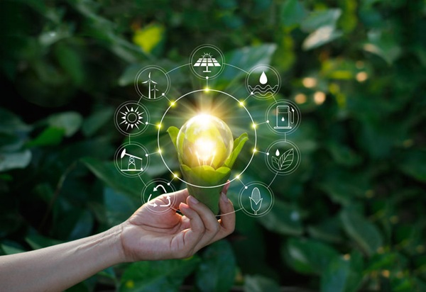 energy - green image
