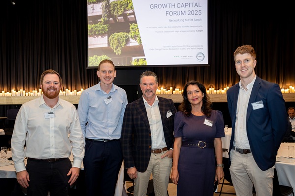 Some of the attendees of the Growth Capital Forum