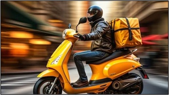 scooter delivery image