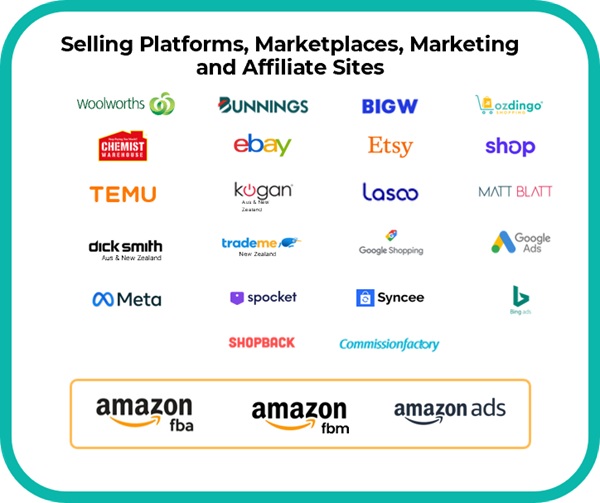 Project eCommerce brands image