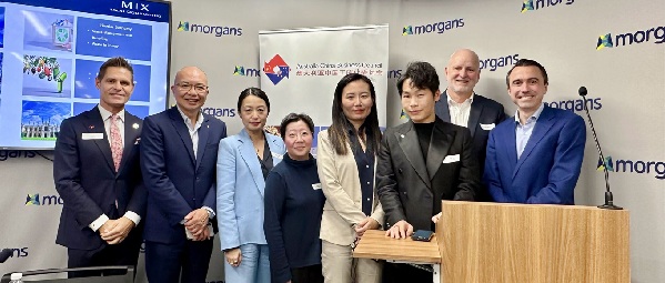 the speakers at the ACBC event