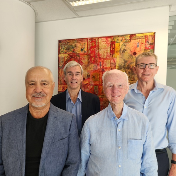 The BlueMount Capital leadership team