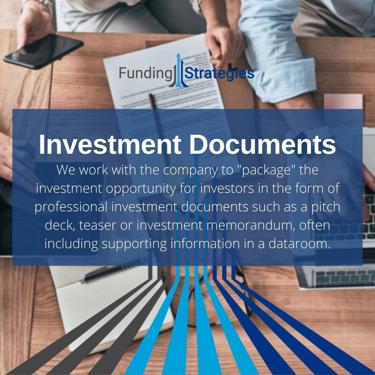 Investment documents tile