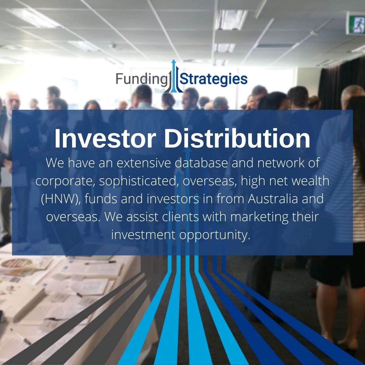 Investor Distribution tile