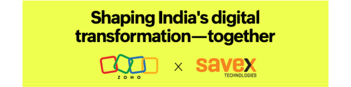 Zoho and Savex