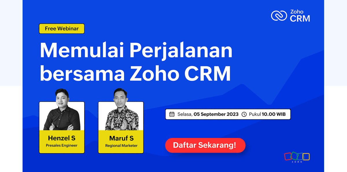 Zoho CRM