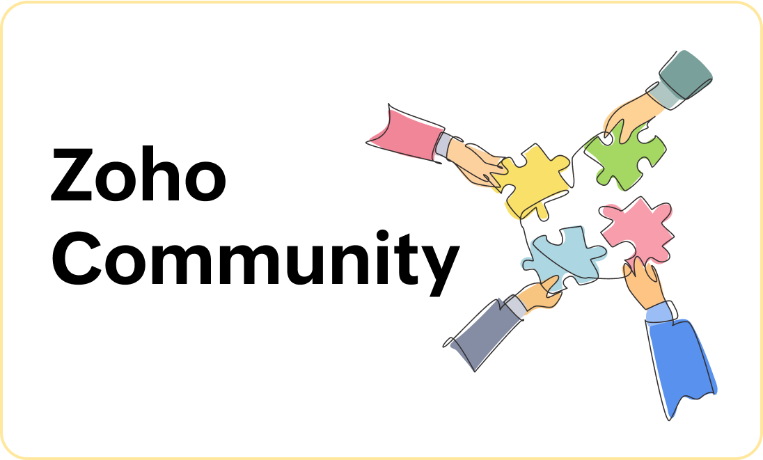 Zoho Community