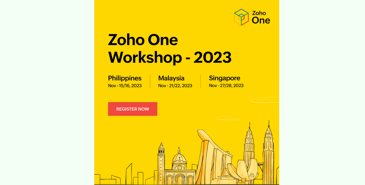 Zoho one workshop