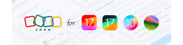 Zoho apps ios