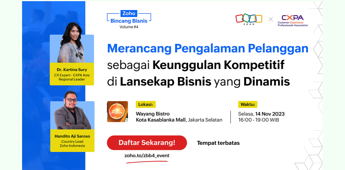 Zoho Bincang Bisnis