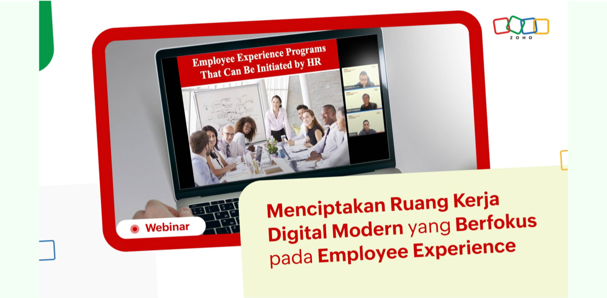 Employee Experience Bersama Roh Budiarto