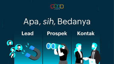 Lead, prospek, dan kontak