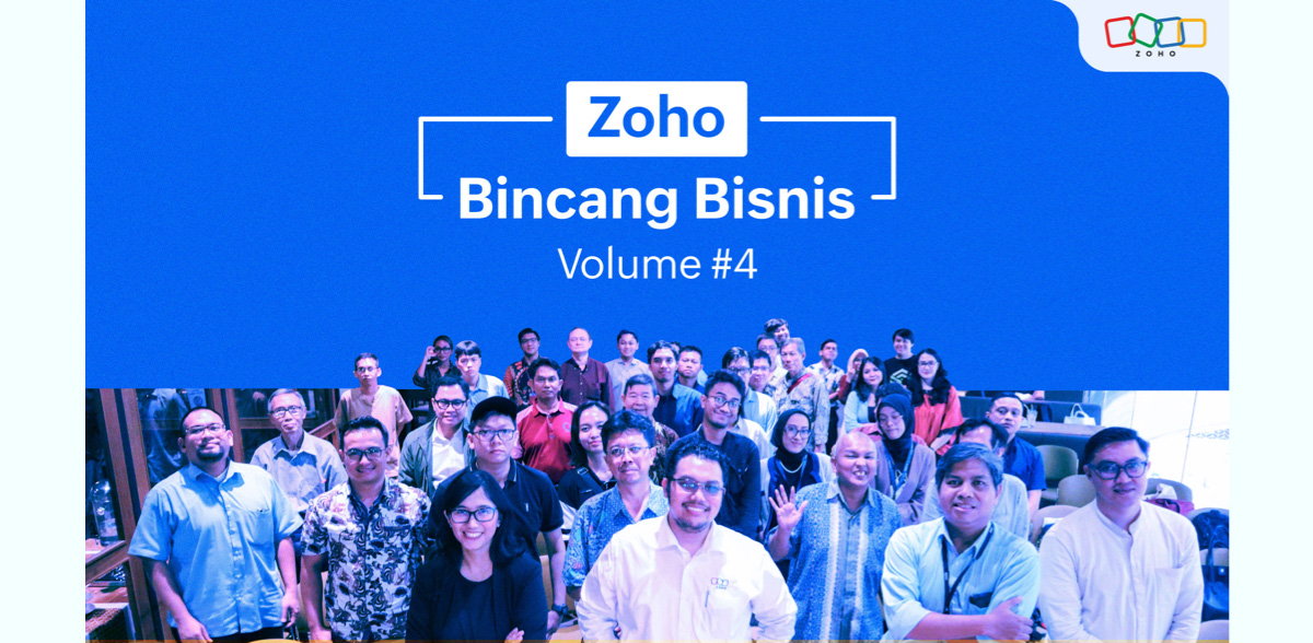 Zoho Bincang Bisnis